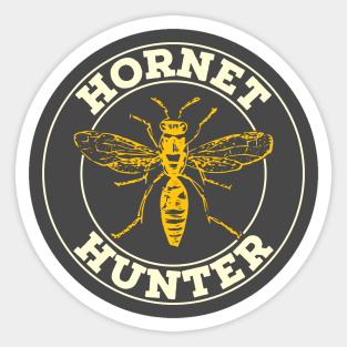 Murder Hornet Hunter Sticker